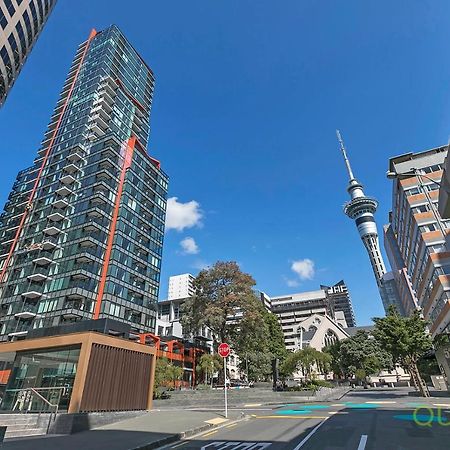 Qv Comfortable Downtown Apartment - 1136 Auckland Kültér fotó