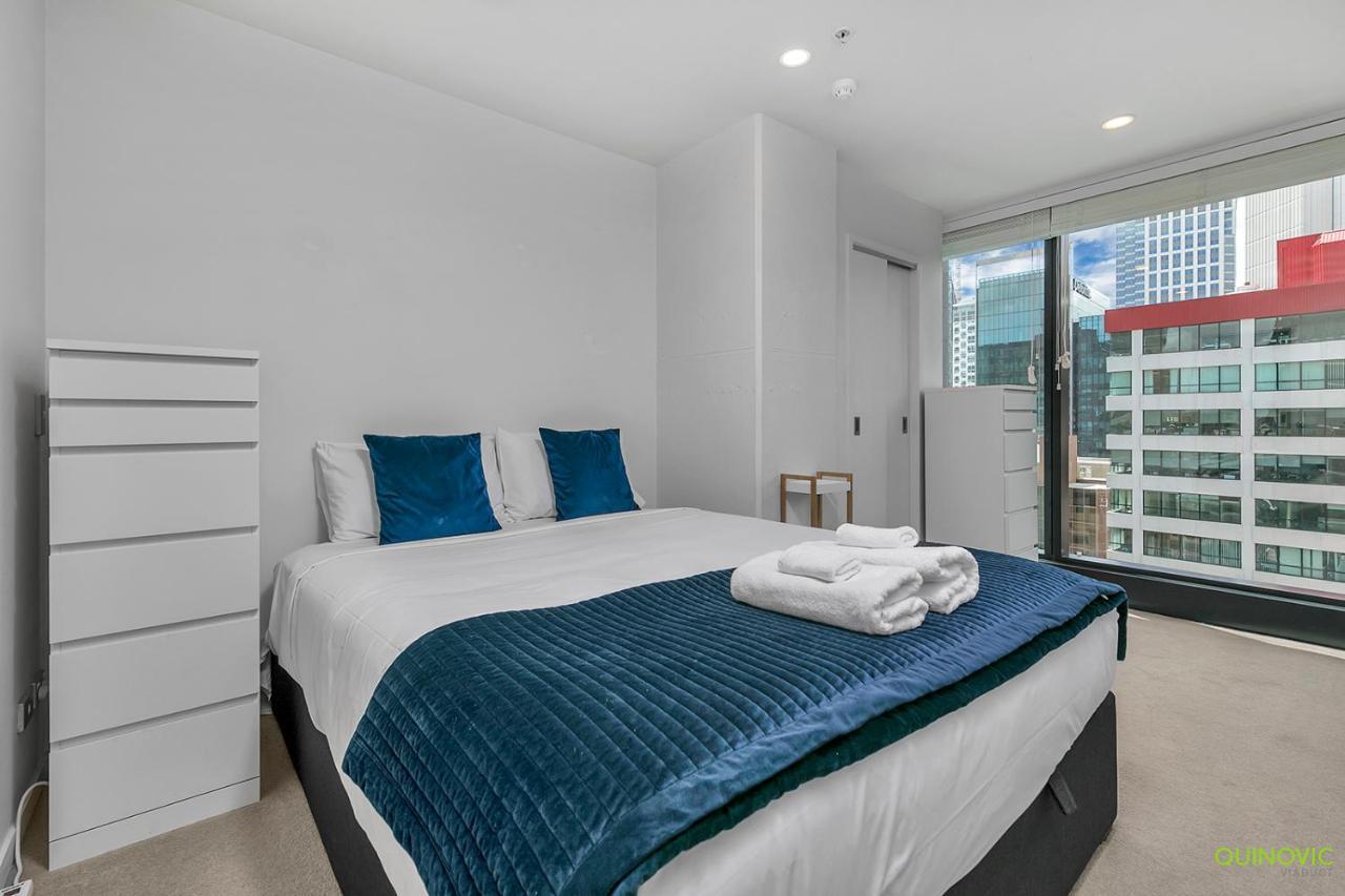 Qv Comfortable Downtown Apartment - 1136 Auckland Kültér fotó