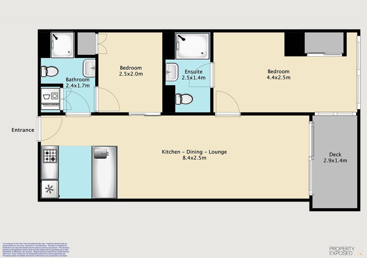 Qv Comfortable Downtown Apartment - 1136 Auckland Kültér fotó